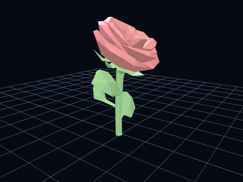 Big Red Rose