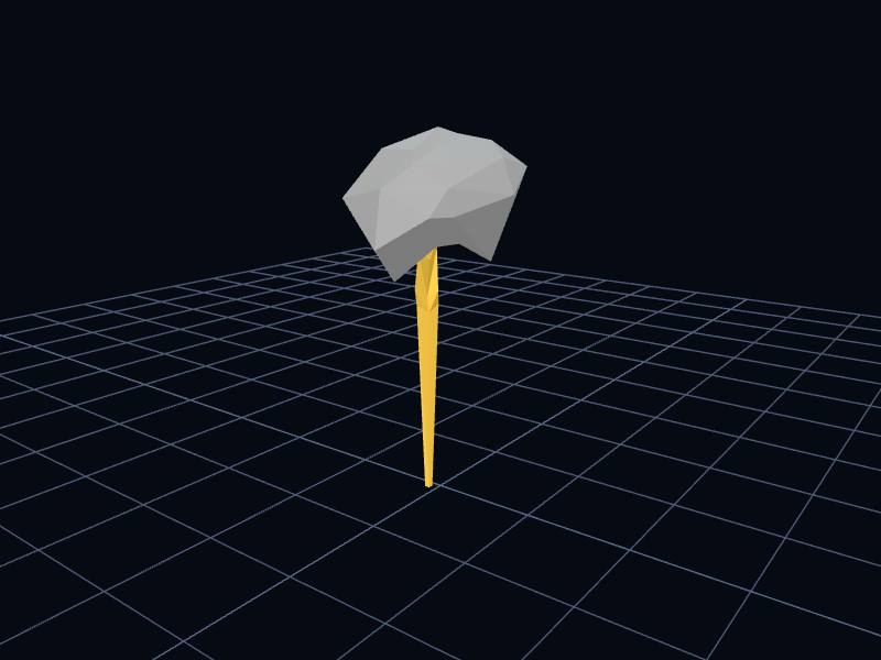 Singular Thunder Puff