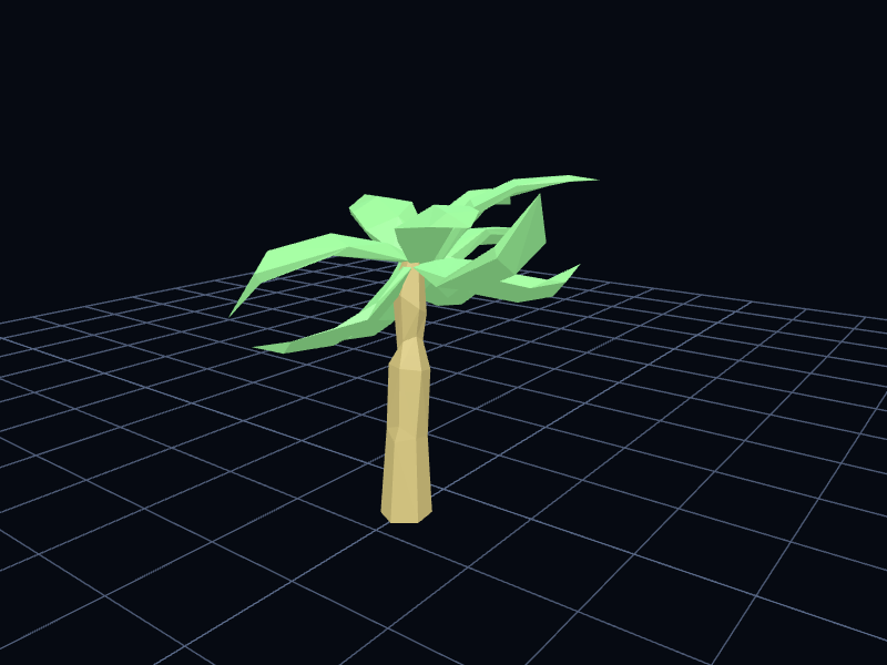 Tropical Palm